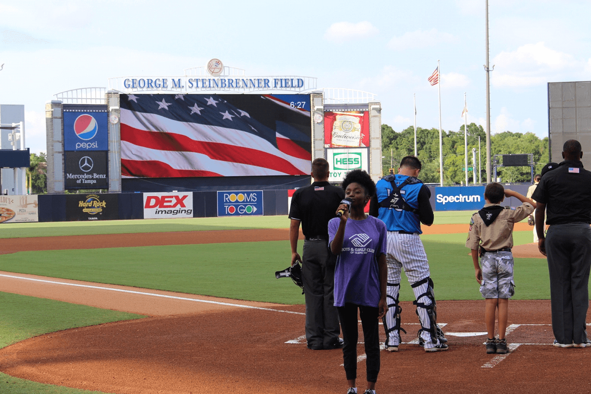 Tampa Tarpons, Seminole Hard Rock partner with Boys & Girls Club